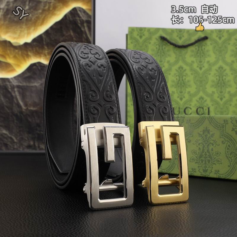 Gucci belt 35mmX105-125cm 8L21